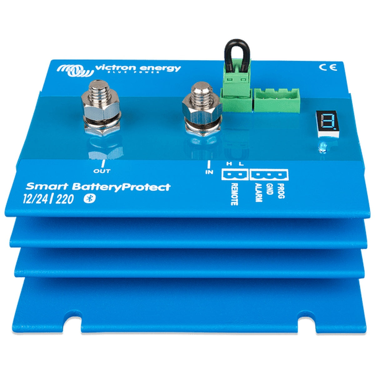 Victron Energy - 12/24V - 220A - Smart BatteryProtect  Bluetooth Low Voltage Disconnect