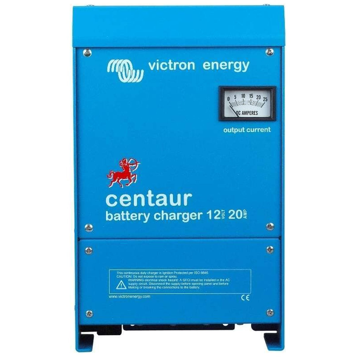 Victron Energy - 12V - 20A Multi-Bank Centaur 12220 (3) Uin 90-265VAC/45-65Hz Battery Charger