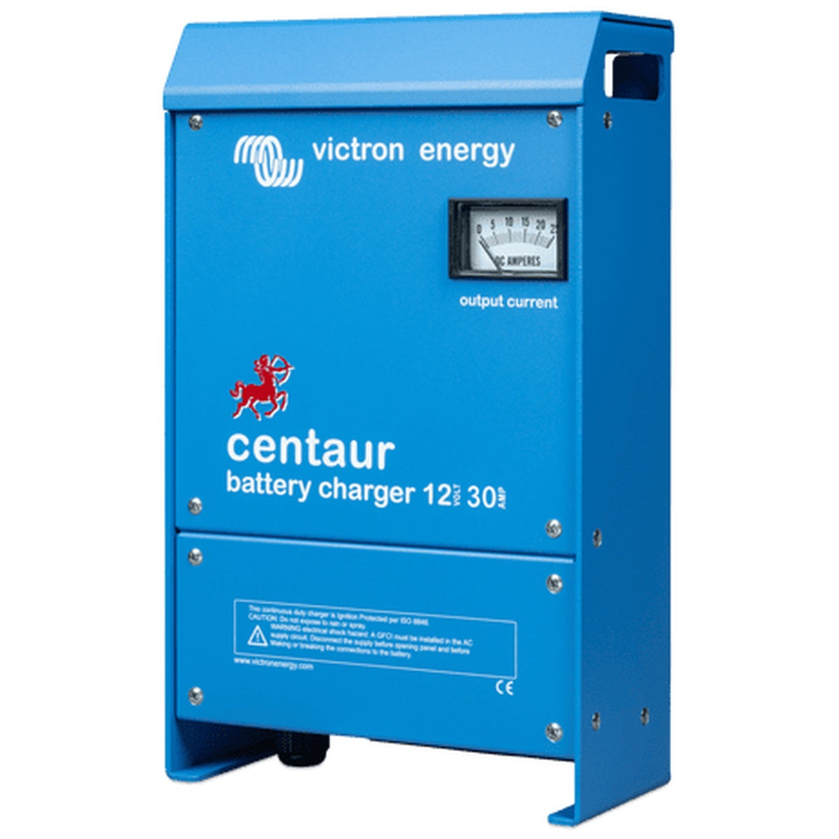 Victron Energy - 12V - 30A Multi-Bank Centaur 12/30 (3) Uin 90-265VAC/45-65Hz Battery Charger