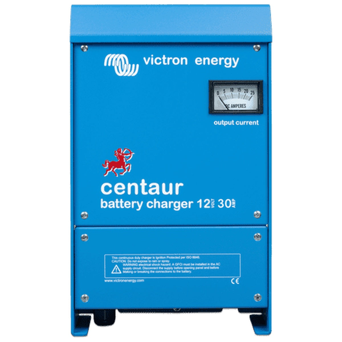 Victron Energy - 12V - 30A Multi-Bank Centaur 12/30 (3) Uin 90-265VAC/45-65Hz Battery Charger