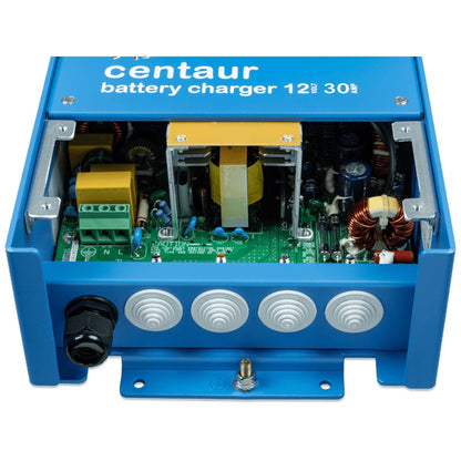 Victron Energy - 12V - 30A Multi-Bank Centaur 12/30 (3) Uin 90-265VAC/45-65Hz Battery Charger