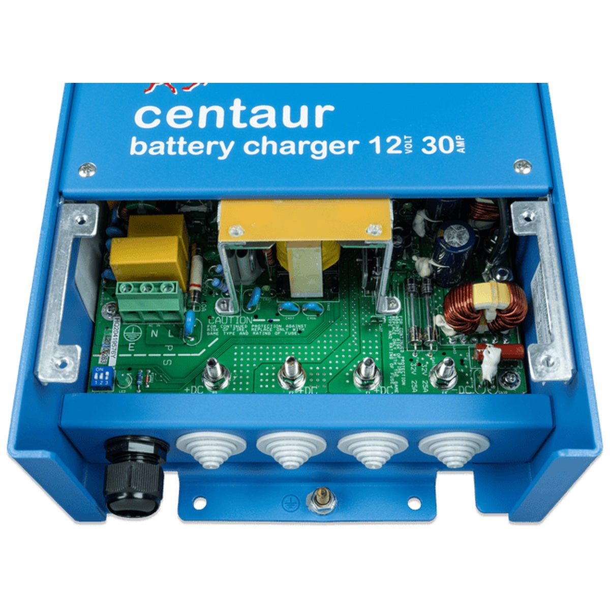 Victron Energy - 12V - 30A Multi-Bank Centaur 12/30 (3) Uin 90-265VAC/45-65Hz Battery Charger