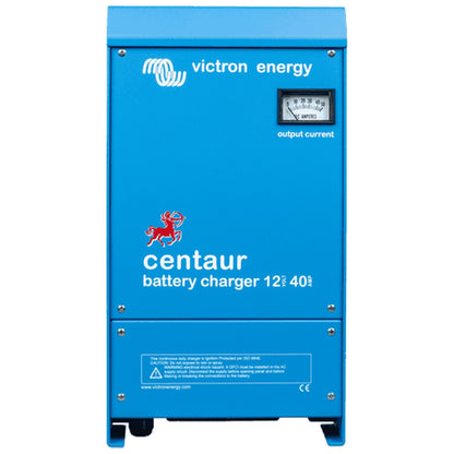 Victron Energy - 12V - 40A Multi-Bank Centaur 12/40 (3) Uin 90-265VAC/45-65Hz - Battery Charger