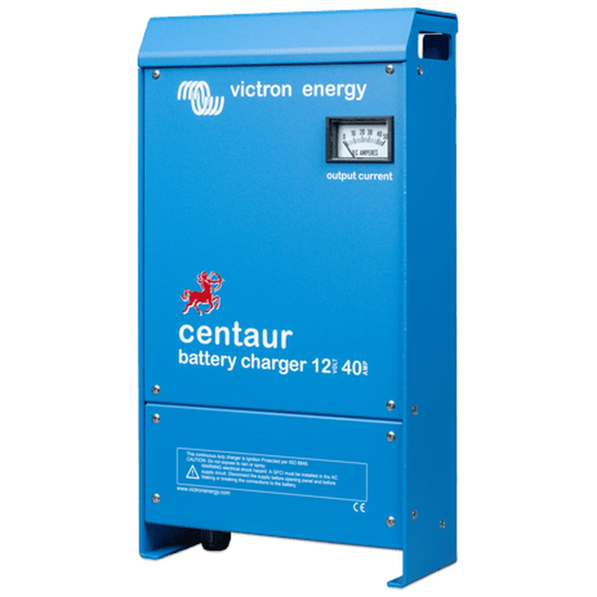 Victron Energy - 12V - 40A Multi-Bank Centaur 12/40 (3) Uin 90-265VAC/45-65Hz - Battery Charger