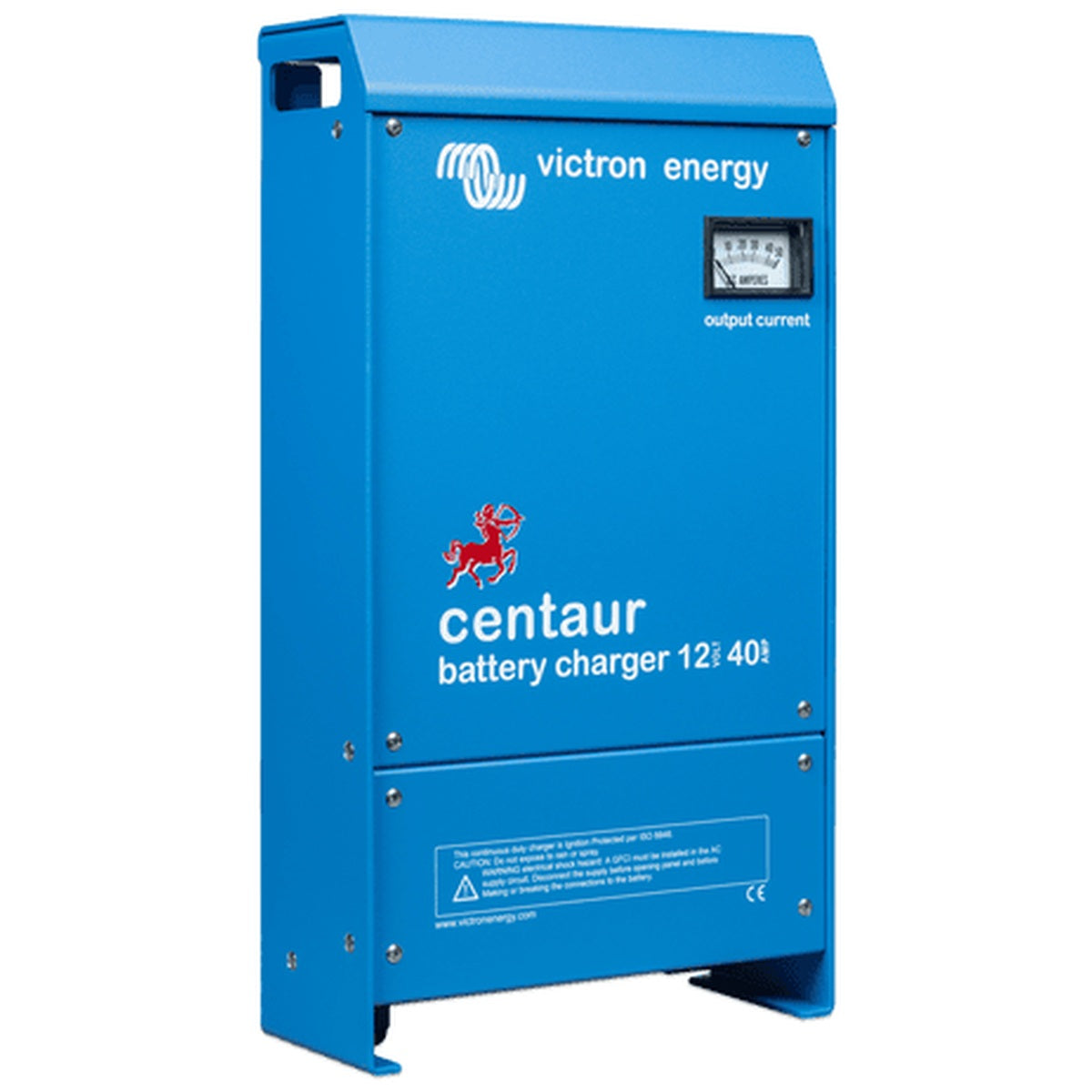 Victron Energy - 12V - 40A Multi-Bank Centaur 12/40 (3) Uin 90-265VAC/45-65Hz - Battery Charger