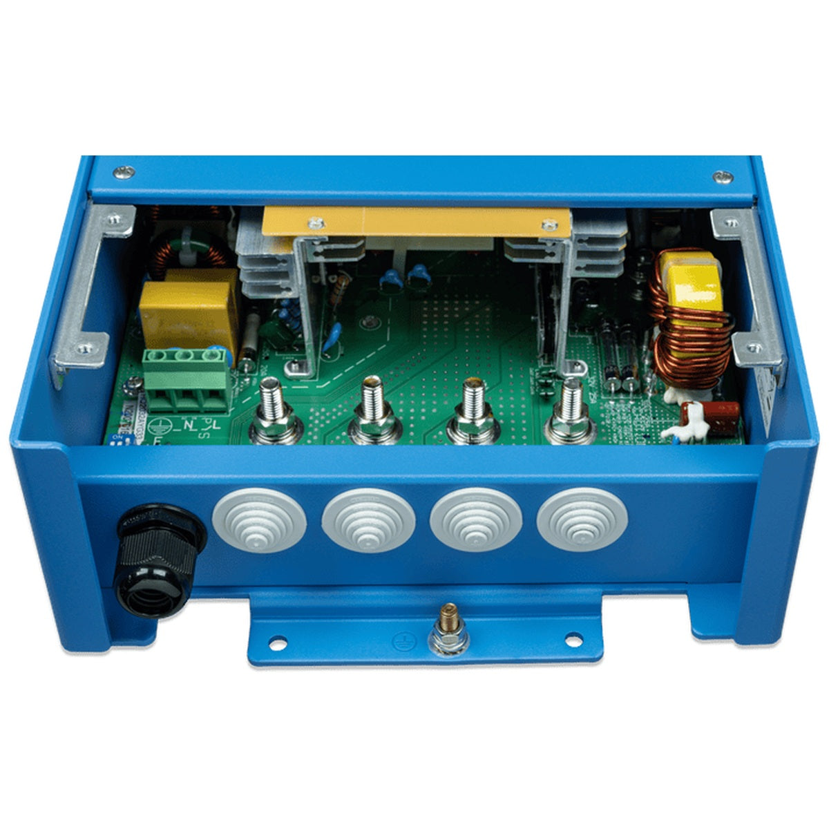 Victron Energy - 12V - 40A Multi-Bank Centaur 12/40 (3) Uin 90-265VAC/45-65Hz - Battery Charger