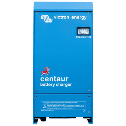 Victron Energy - 12V - 50A Multi-Bank Centaur 12/50 (3) Uin 90-265VAC/45-65Hz - Battery Charger