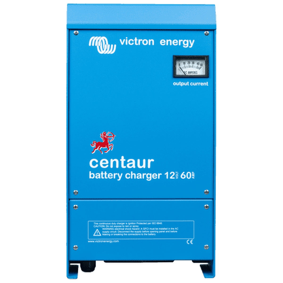 Victron Energy - 12V - 60A Multi-Bank Centaur 12/60 (3) Uin 90-265VAC/45-65Hz - Battery Charger