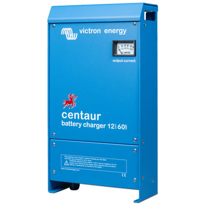 Victron Energy - 12V - 60A Multi-Bank Centaur 12/60 (3) Uin 90-265VAC/45-65Hz - Battery Charger