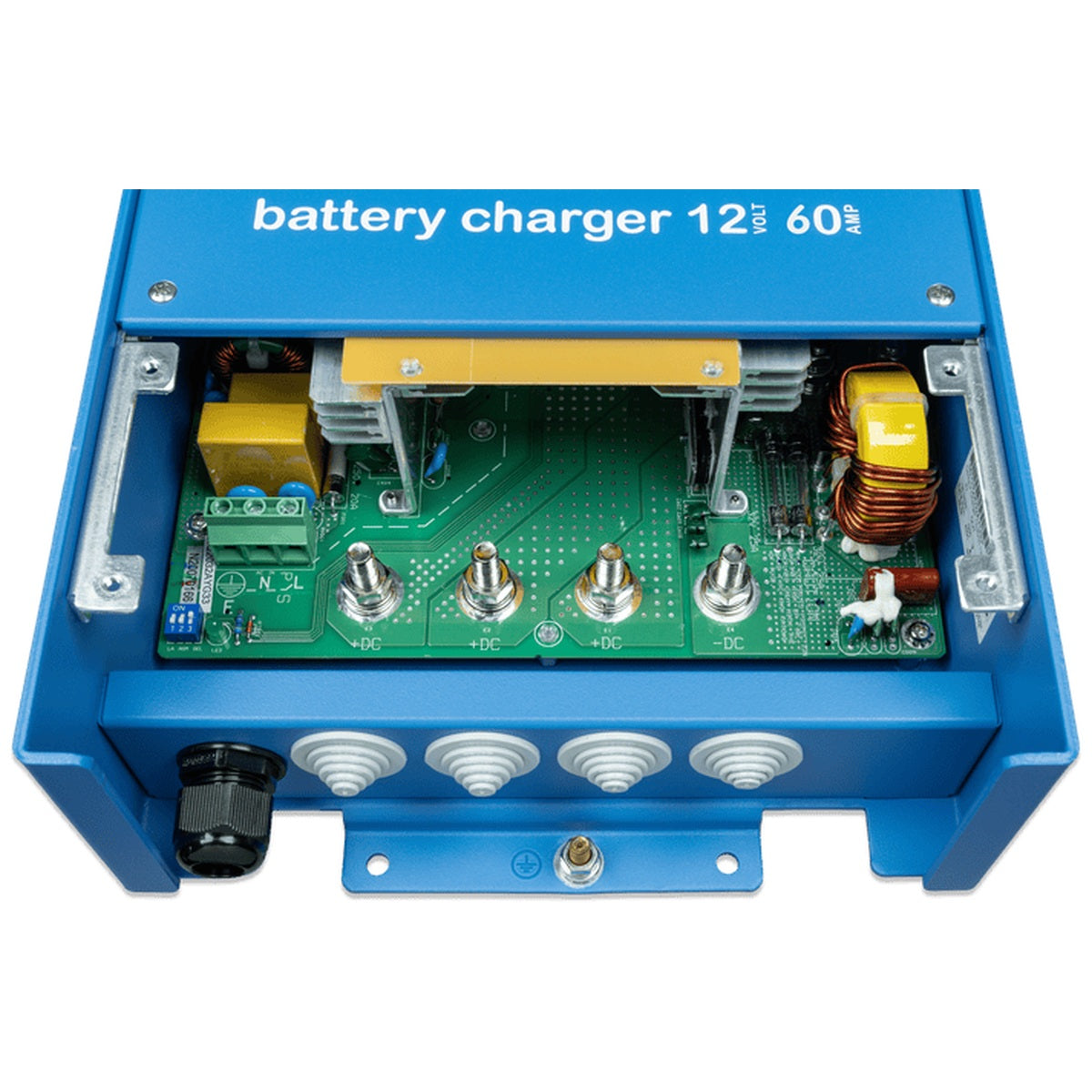 Victron Energy - 12V - 60A Multi-Bank Centaur 12/60 (3) Uin 90-265VAC/45-65Hz - Battery Charger