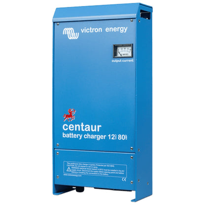 Victron Energy - 12V - 80A Multi-Bank Centaur 12/50 (3) Uin 90-265VAC/45-65Hz - Battery Charger