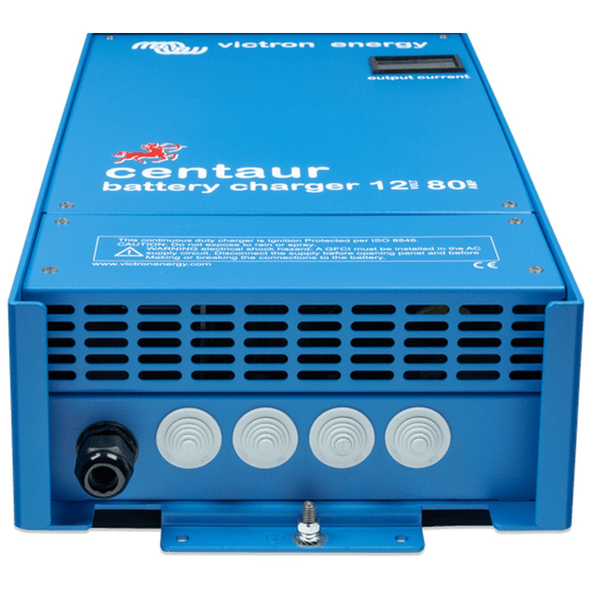 Victron Energy - 12V - 80A Multi-Bank Centaur 12/50 (3) Uin 90-265VAC/45-65Hz - Battery Charger