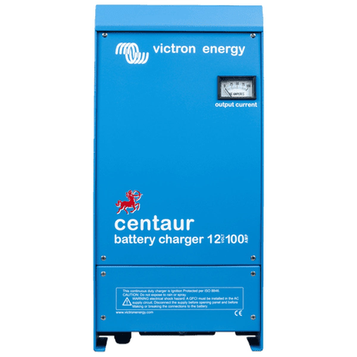 Victron Energy - 12V - 100A Multi-Bank Centaur 12/100 (3) Uin 90-265VAC/45-65Hz Battery Charger