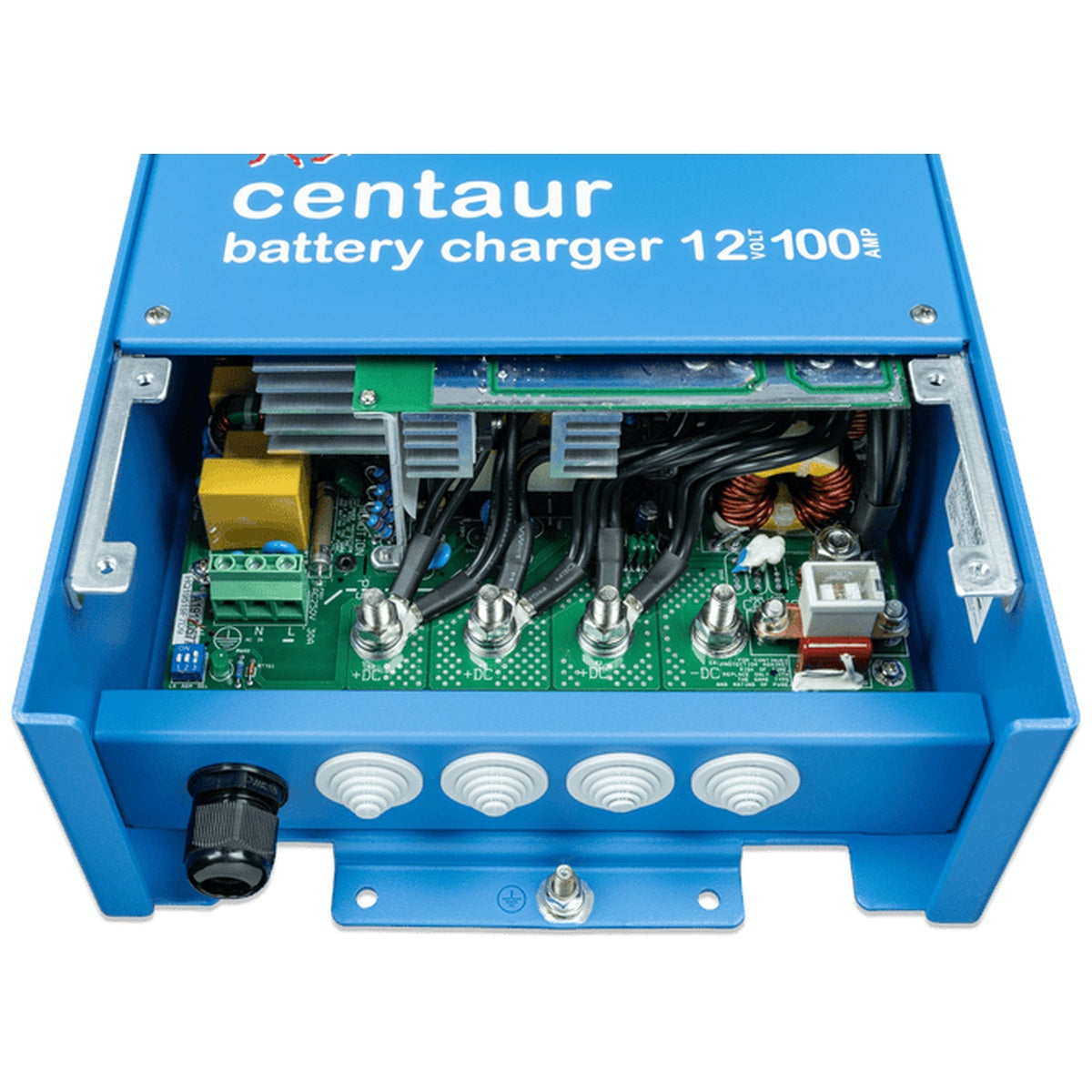Victron Energy - 12V - 100A Multi-Bank Centaur 12/100 (3) Uin 90-265VAC/45-65Hz Battery Charger