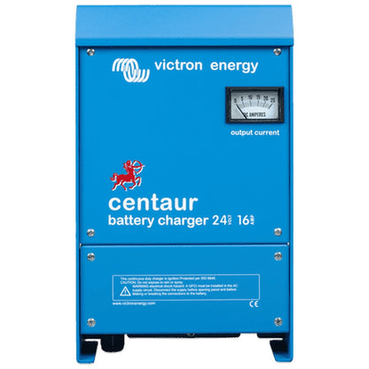 Victron Energy - 24V - 16A Multi-Bank Centaur 24/16 (3) Uin 90-265VAC/45-65Hz Battery Charger