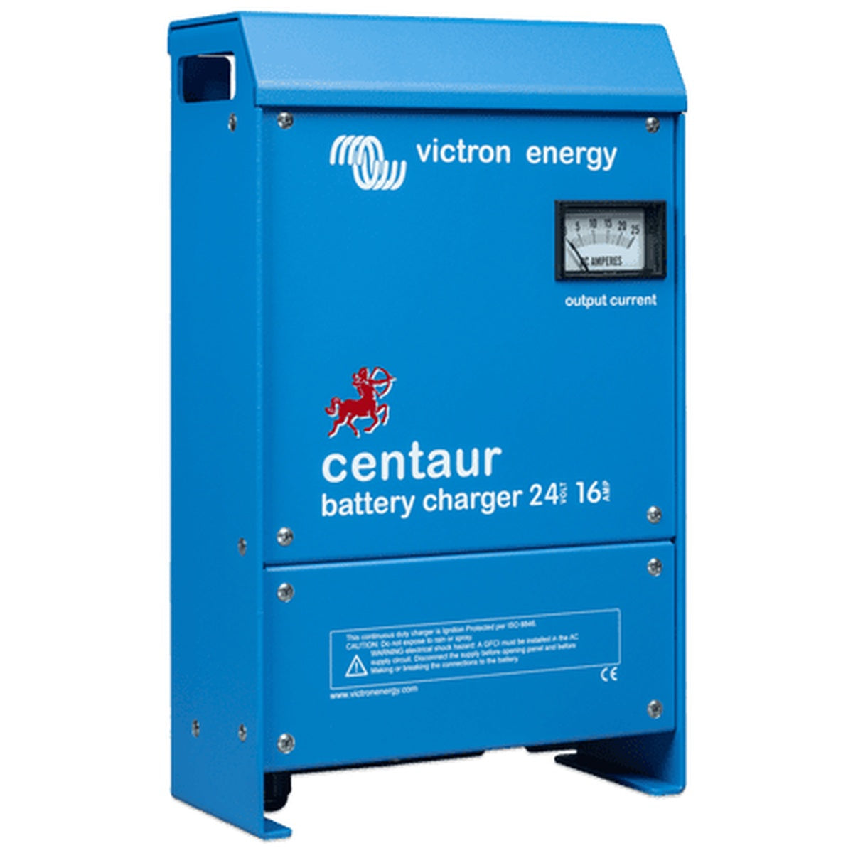 Victron Energy - 24V - 16A Multi-Bank Centaur 24/16 (3) Uin 90-265VAC/45-65Hz Battery Charger