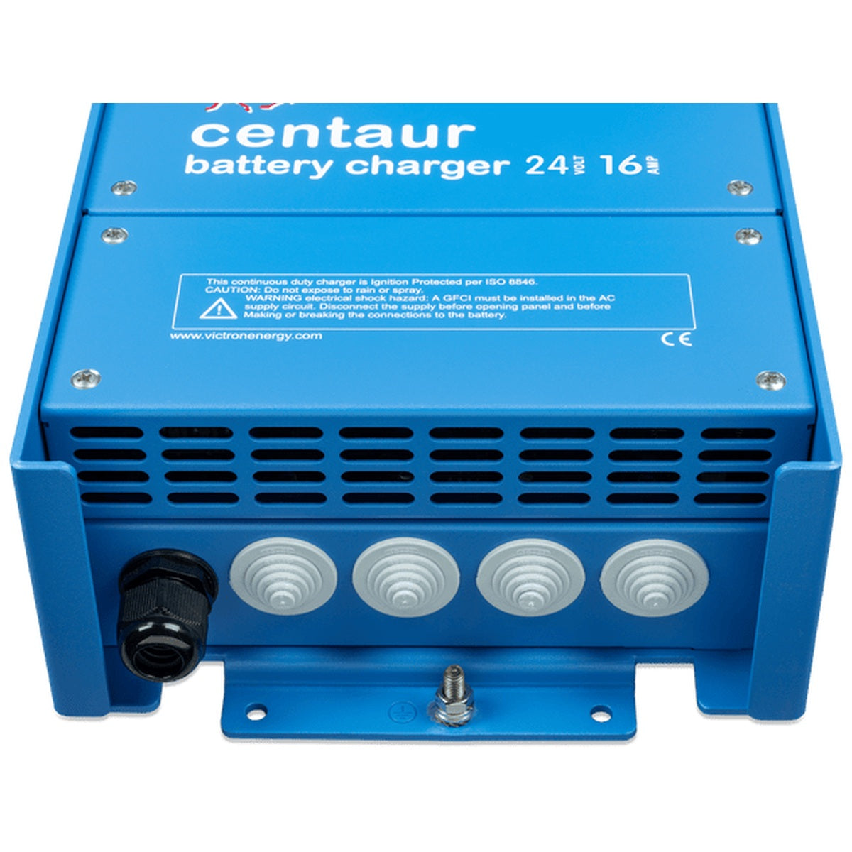 Victron Energy - 24V - 16A Multi-Bank Centaur 24/16 (3) Uin 90-265VAC/45-65Hz Battery Charger