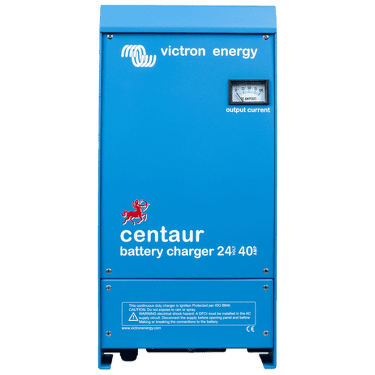 Victron Energy - 24V - 40A Multi-Bank Centaur 24/40 (3) Uin 90-265VAC/45-65Hz - Battery Charger