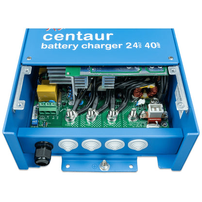 Victron Energy - 24V - 40A Multi-Bank Centaur 24/40 (3) Uin 90-265VAC/45-65Hz - Battery Charger