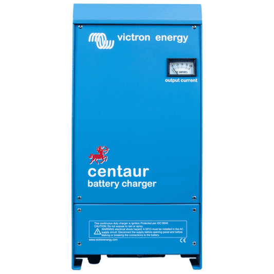 Victron Energy - 24V - 60A Multi-Bank Centaur 24/60 (3) Uin 90-265VAC/45-65Hz - Battery Charger