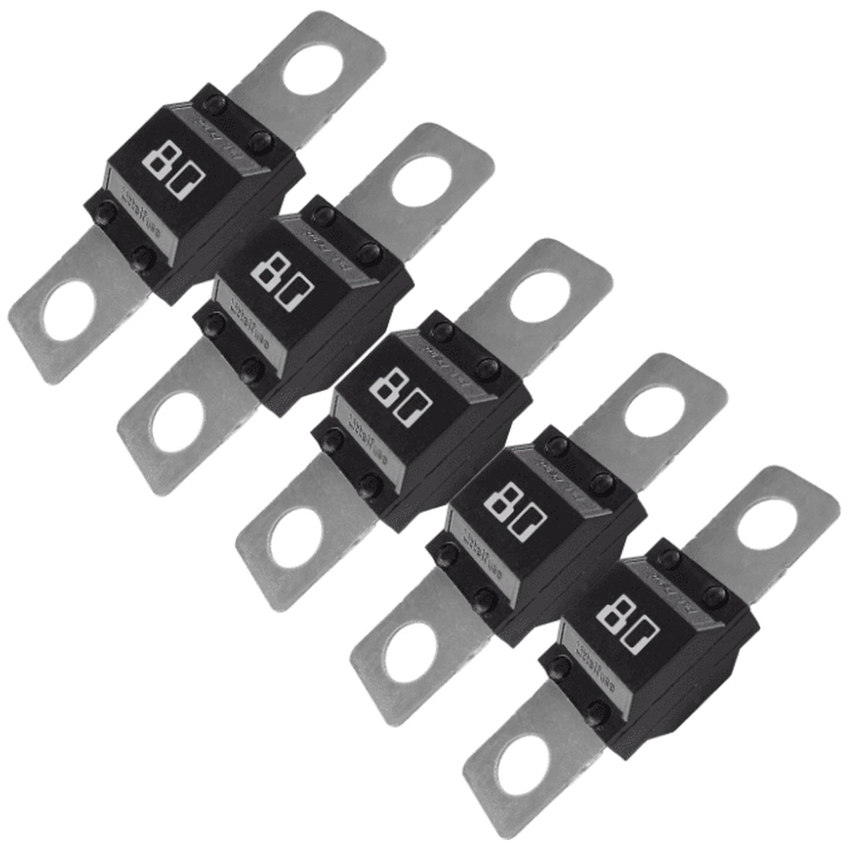 Victron Energy - 32V - 80A - MIDI Fuse (Pack of 5)