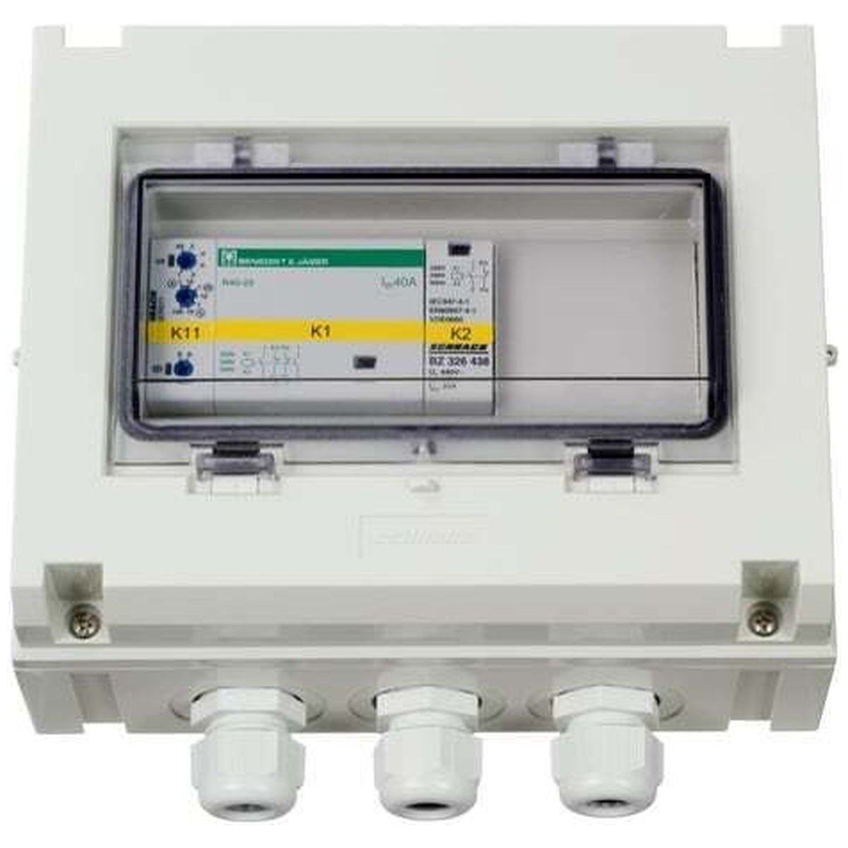 Victron Energy - 200-250VAC 5kVA Single Phase Automatic Transfer Switch