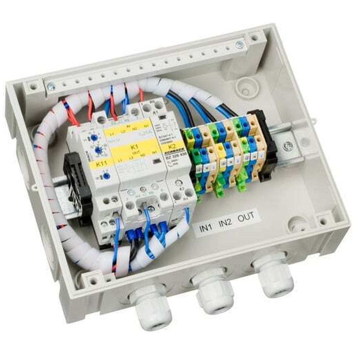 Victron Energy - 200-250VAC 5kVA Single Phase Automatic Transfer Switch