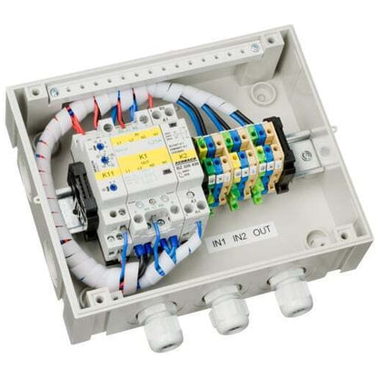 Victron Energy - 200-250VAC 5kVA Single Phase Automatic Transfer Switch