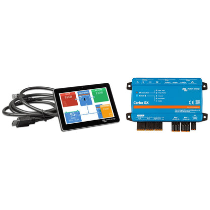 Victron Energy - Cerbo GX MK2 & GX Touch 70 Display Combo