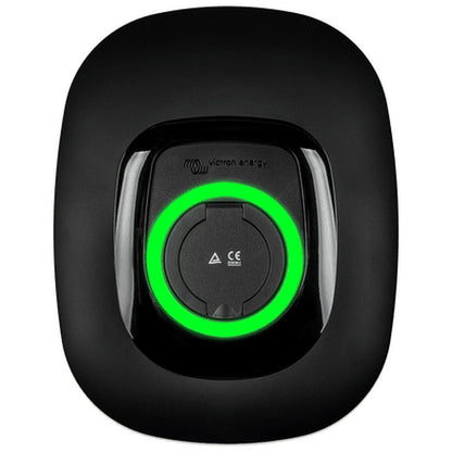 Victron Energy - Black Front Cover suit EV Charging Station NS