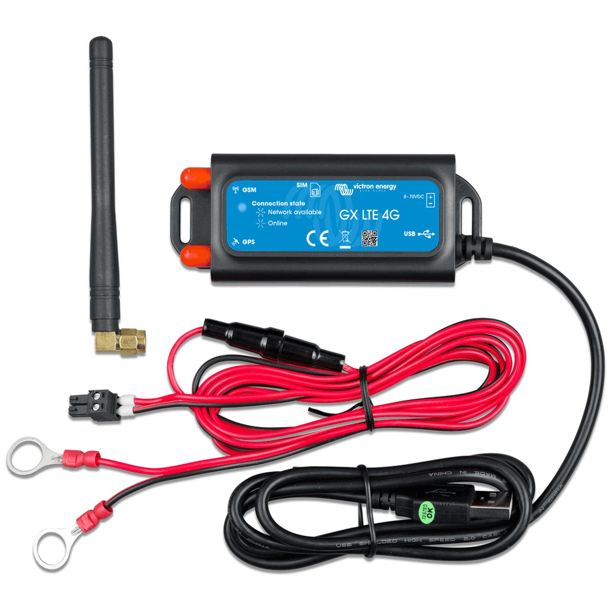 Victron Energy - GX GSM 4G-SA 4G LTE Cellular Modem (Australia/New Zealand)