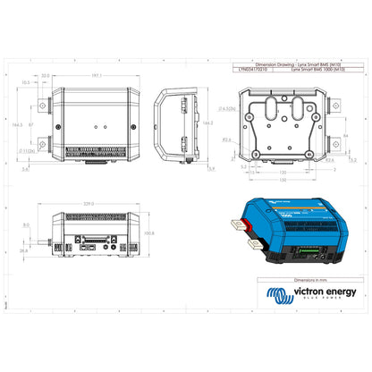 Victron Energy - Lynx Smart BMS 1000 M10