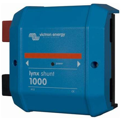 Victron Energy - 1000A - Lynx Shunt VE.Can - Battery Monitor - M8