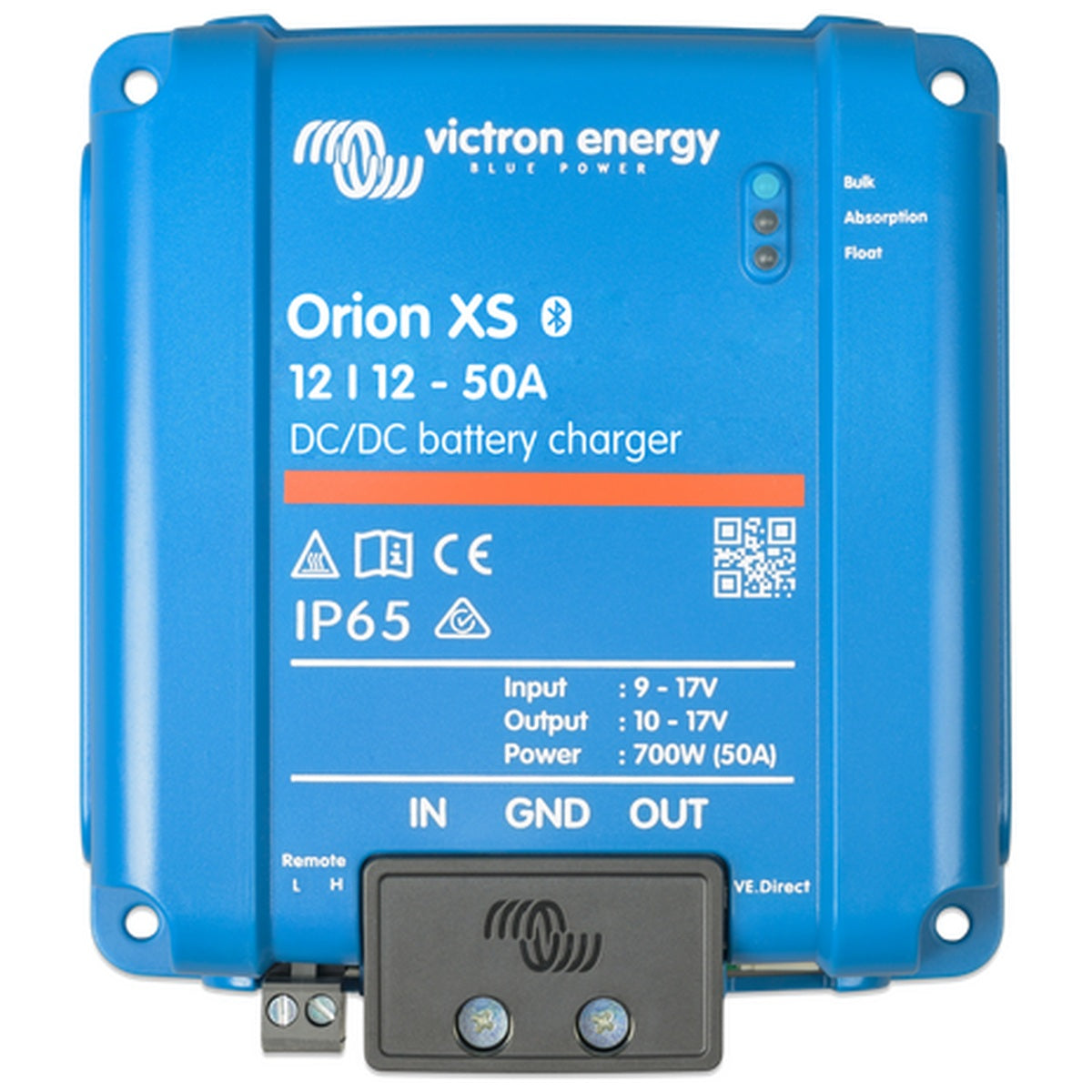 Victron Energy - 12V - Orion XS 12/12-50A DC-DC Smart Battery Charger - EMC Improved Version