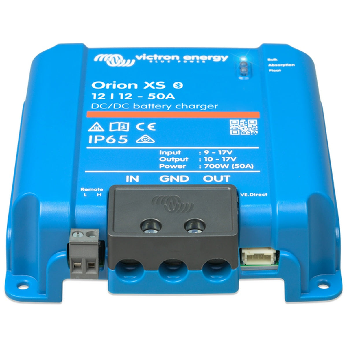 Victron Energy - 12V - Orion XS 12/12-50A DC-DC Smart Battery Charger - EMC Improved Version