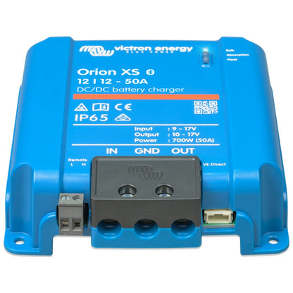 Victron Energy - 12V - Orion XS 12/12-50A DC-DC Smart Battery Charger - EMC Improved Version
