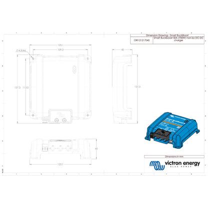 Victron Energy - 12V - Orion XS 12/12-50A DC-DC Smart Battery Charger - EMC Improved Version