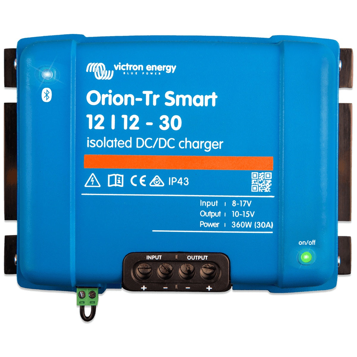 Victron Energy - 12V to 12V - Orion-Tr Smart - 12/12-30A - Isolated DC-DC Charger