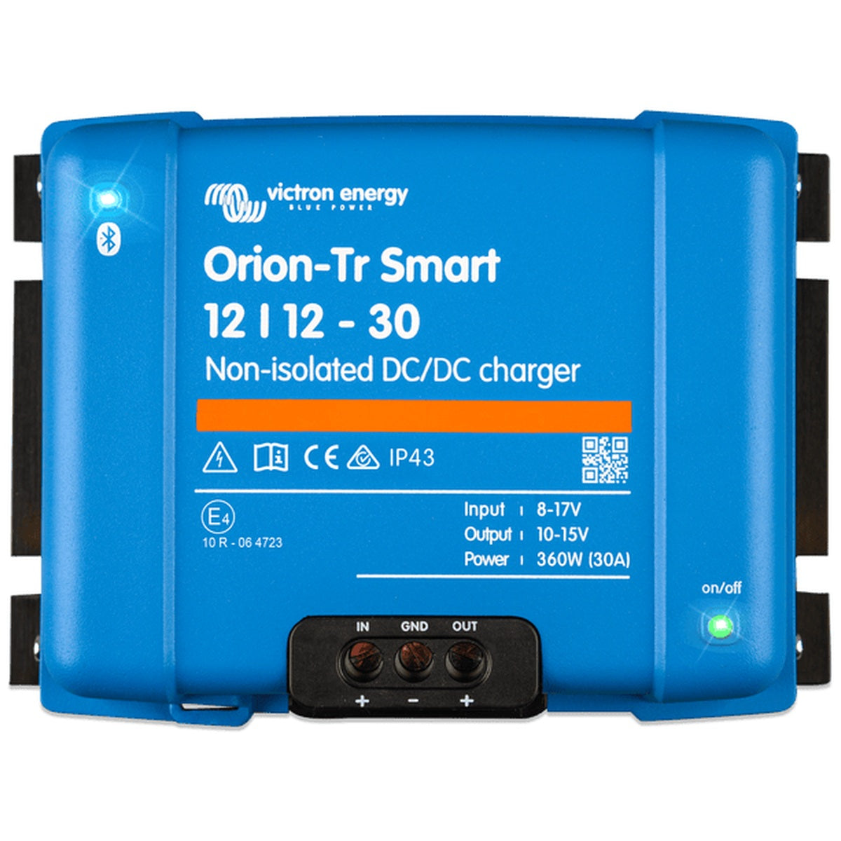 Victron Energy - 12V to 12V - Orion-Tr Smart - 12/12-30A - Non-Isolated DC-DC Charger