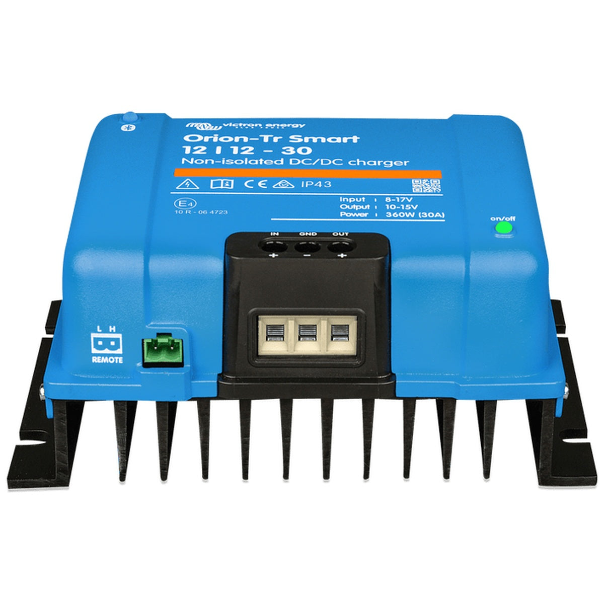 Victron Energy - 12V to 12V - Orion-Tr Smart - 12/12-30A - Non-Isolated DC-DC Charger