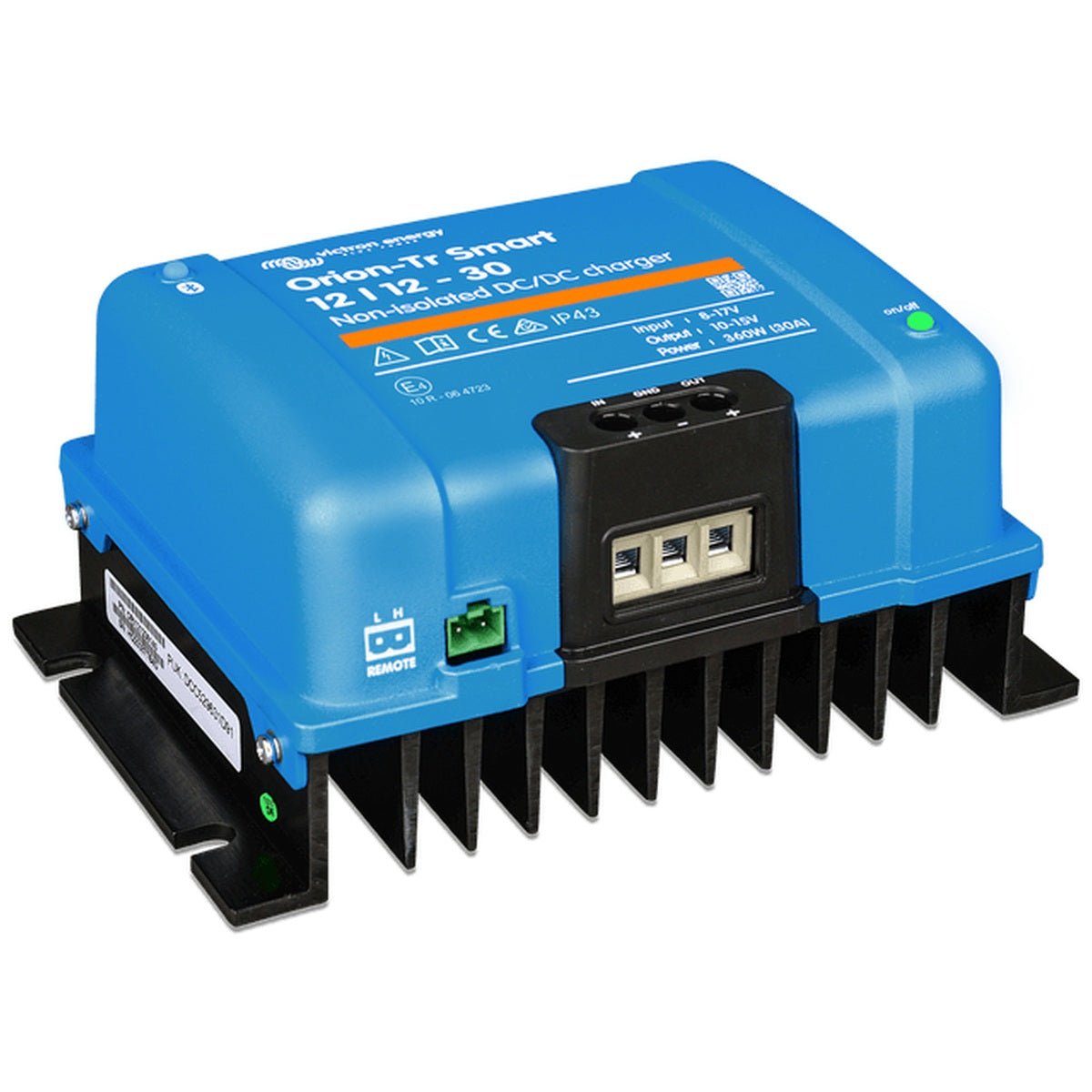 Victron Energy - 12V to 12V - Orion-Tr Smart - 12/12-30A - Non-Isolated DC-DC Charger