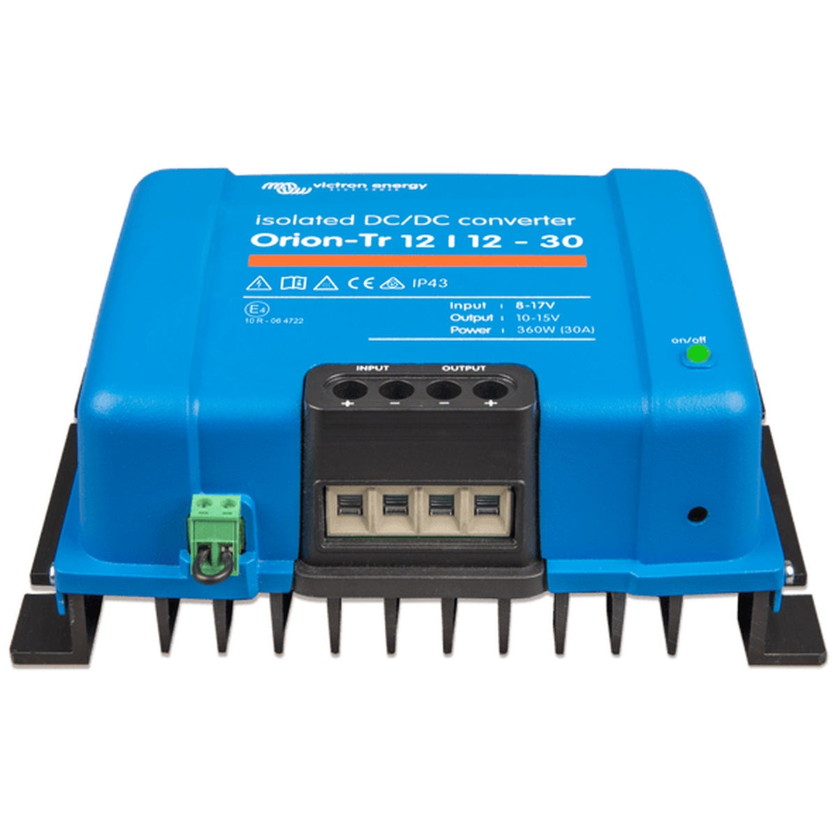 Victron Energy - 12V to 12V - Orion-Tr - 12/12-30A - Isolated DC-DC Converter