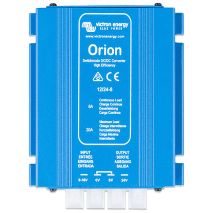 Victron Energy - 12V to 24V - Orion 12/24-8A - Non-Isolated IP20 - DC-DC Converter