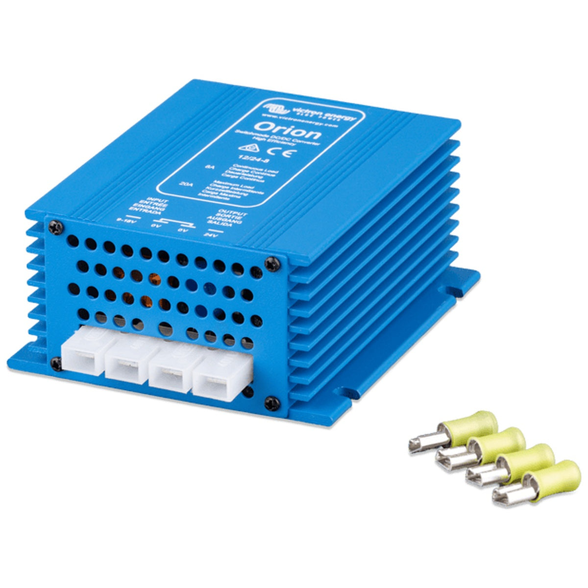 Victron Energy - 12V to 24V - Orion 12/24-8A - Non-Isolated IP20 - DC-DC Converter