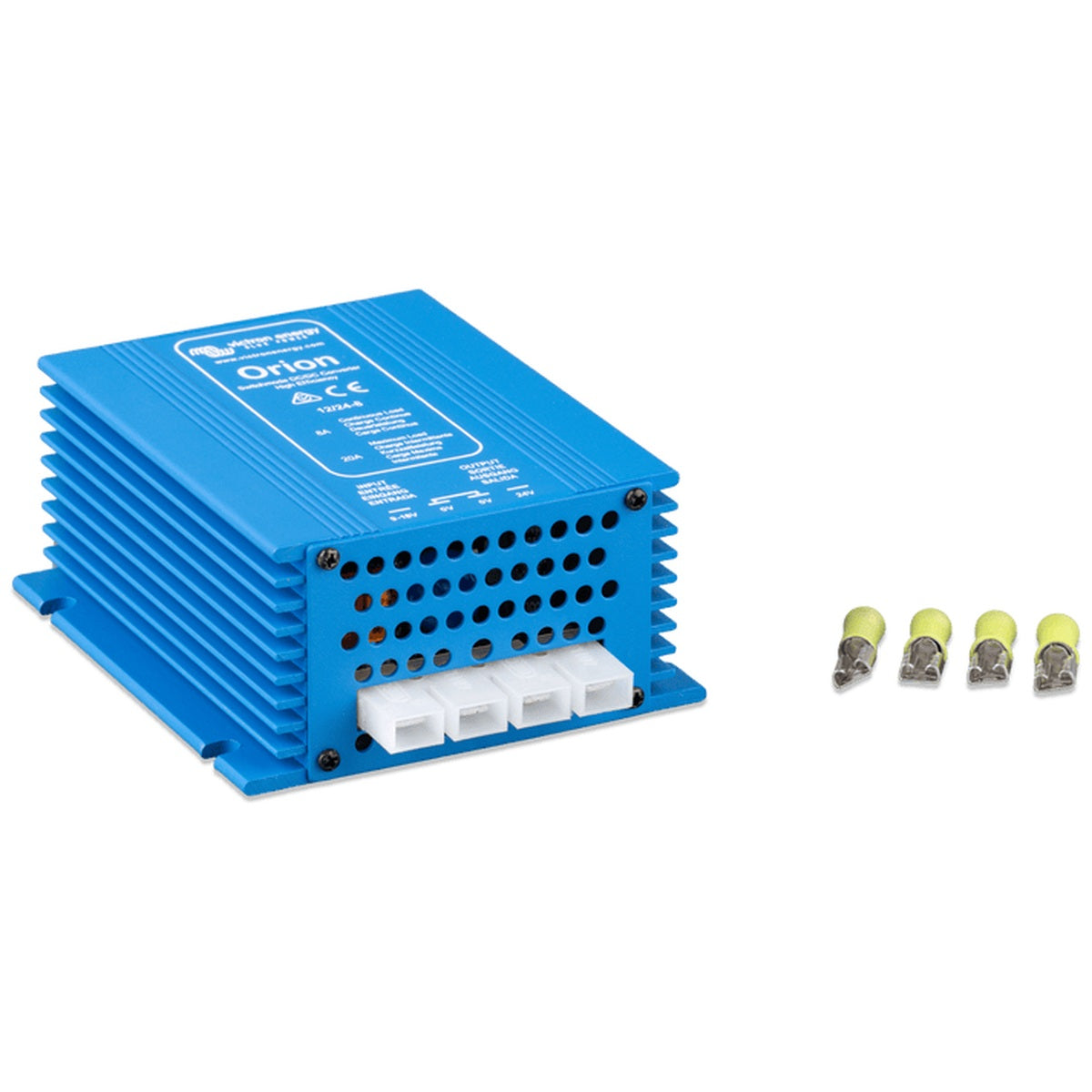 Victron Energy - 12V to 24V - Orion 12/24-8A - Non-Isolated IP20 - DC-DC Converter