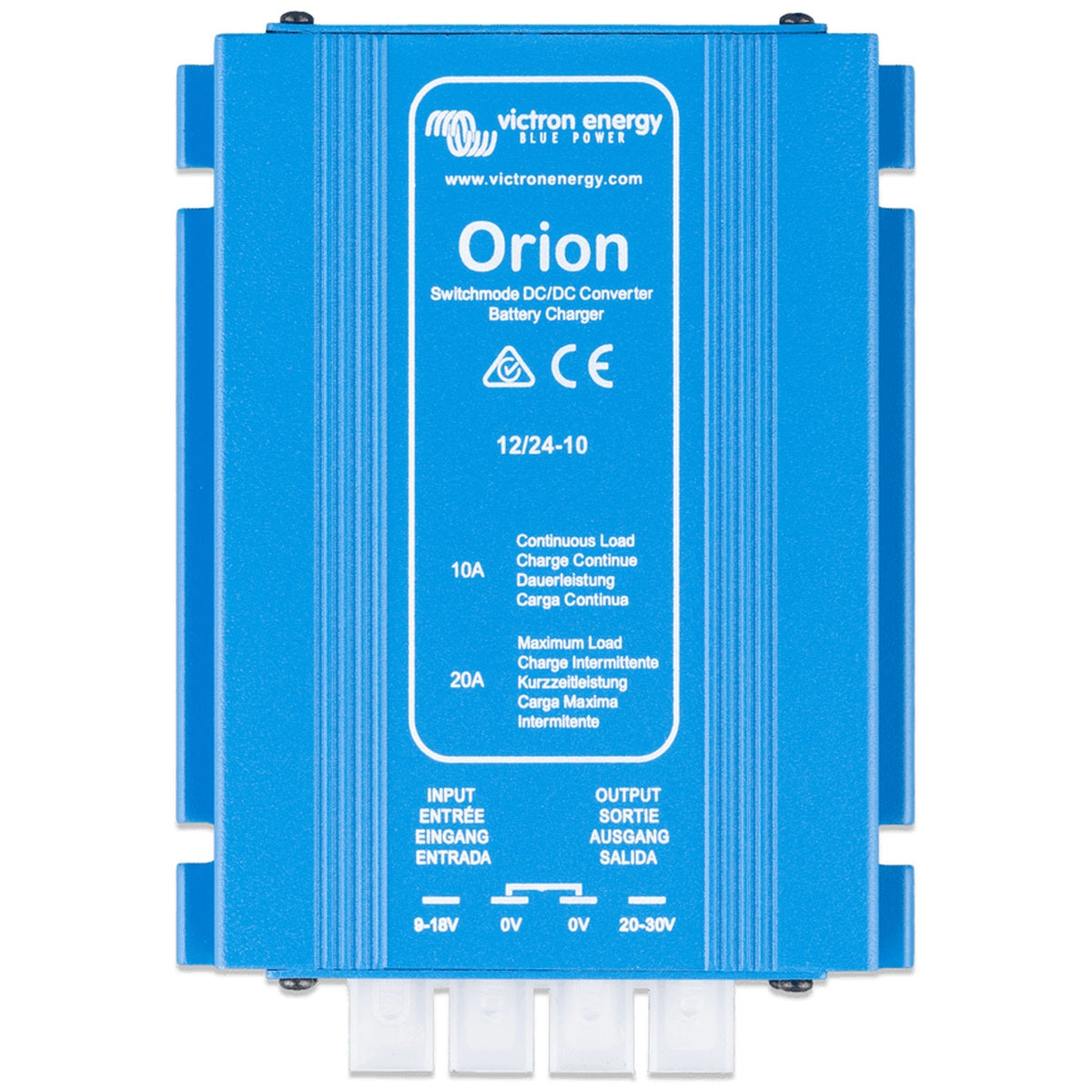 Victron Energy - 12V to 24V - Orion 12/24-10A - Non-Isolated IP20 - DC-DC Converter