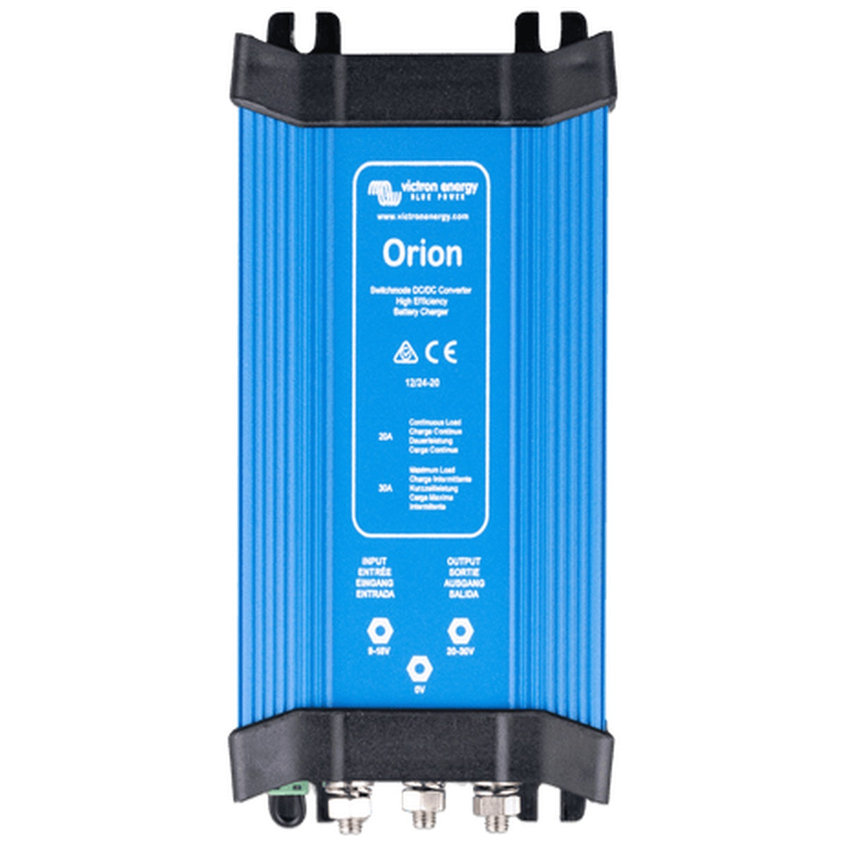 Victron Energy - 12V to 24V - Orion 12/24-20A - Non-Isolated IP20 - DC-DC Converter