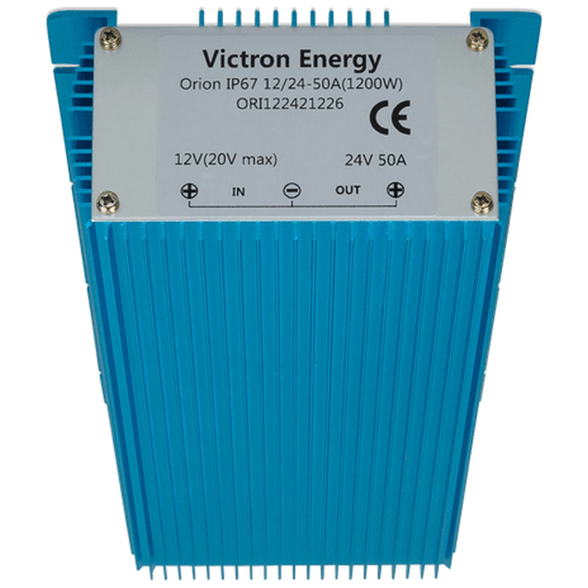 Victron Energy - 12V to 24V - Orion 12/24-50A - Non-Isolated IP67 - DC-DC Converter