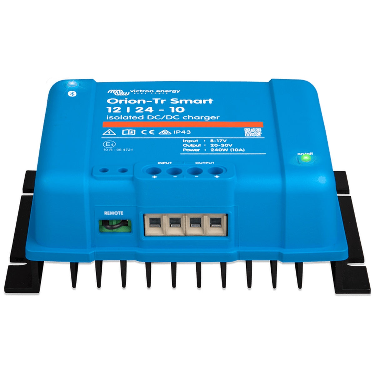 Victron Energy - 12V to 24V - Orion-Tr Smart - 12/24-10A - Isolated DC-DC Charger