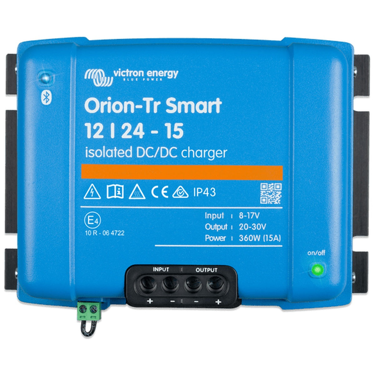 Victron Energy - 12V to 24V - Orion-Tr Smart - 12/24-15A - Isolated DC-DC Charger